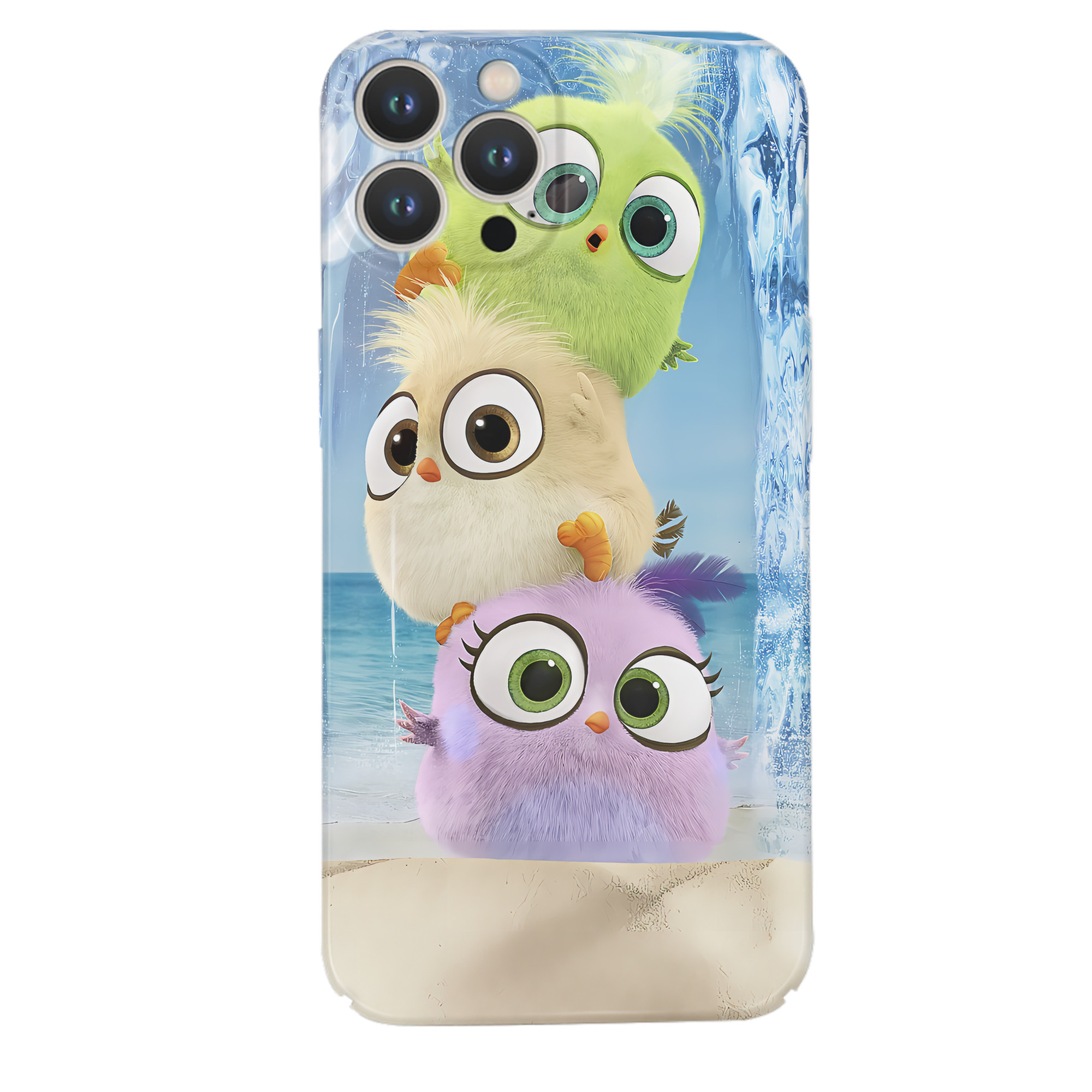 （画像用） Angry Birds アングリーバード 【iPhone 14シリーズ対応】ハードケース